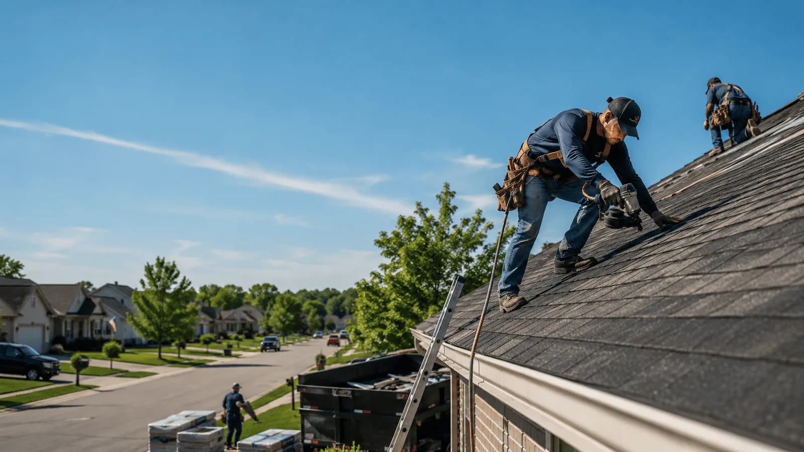 Roof Inspection in Diamond City, AR